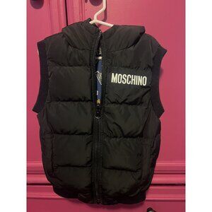 Moschino Puffer Vest Size 5-6